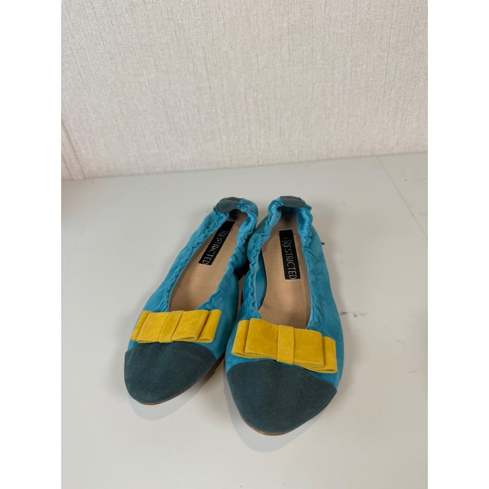 Women ballet flat size 8 suede‎ - Picture 10 of 15